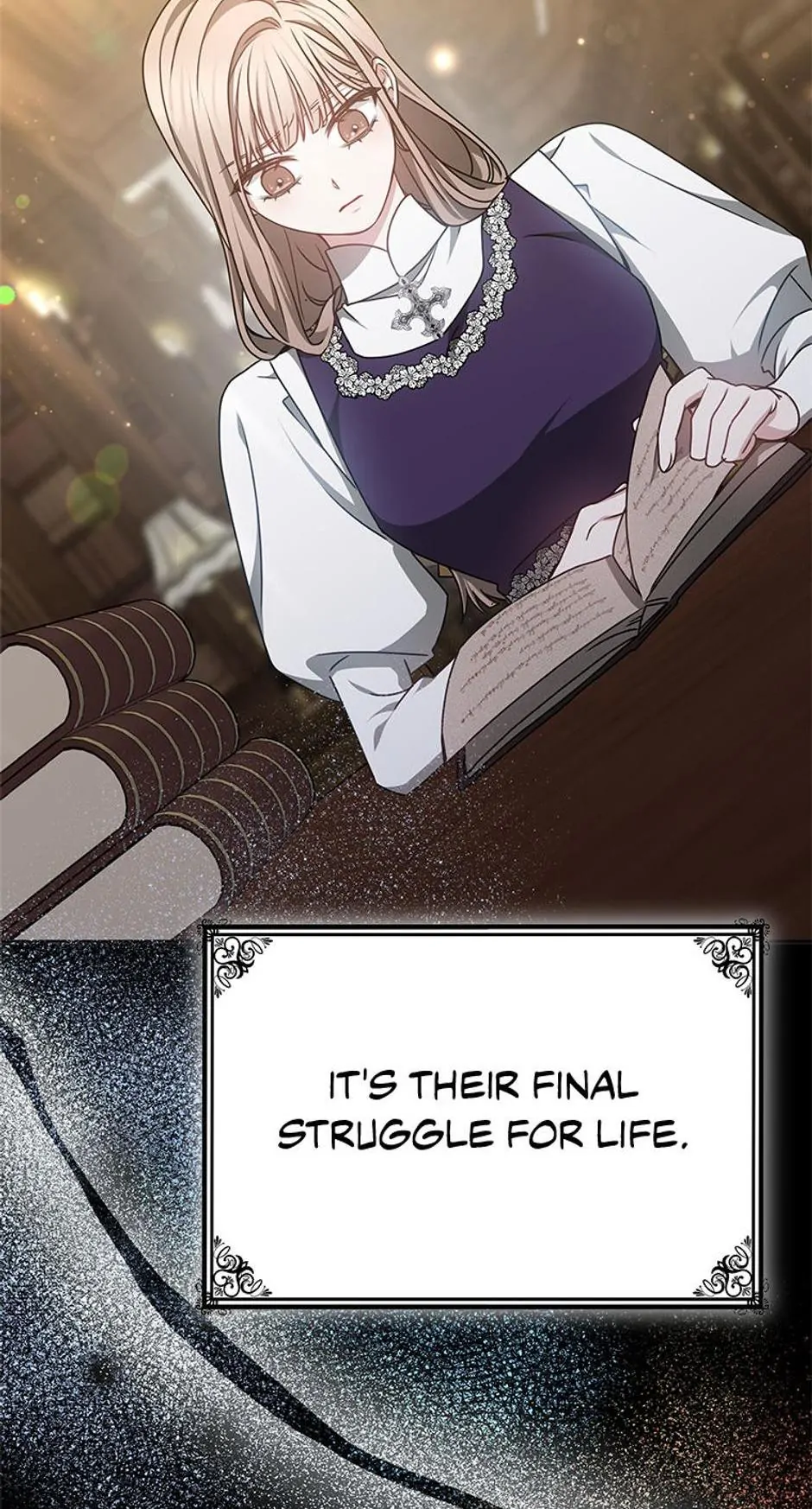 Life as the Maid of the Prisoner Prince Chapter 31 - page 53