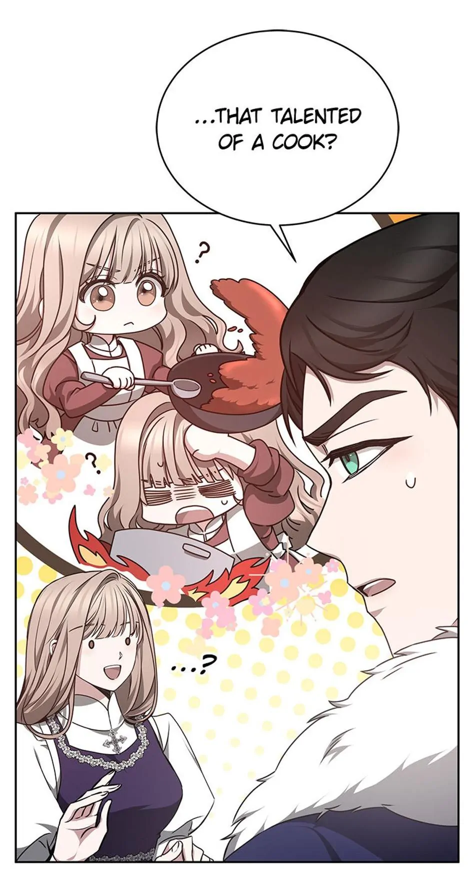 Life as the Maid of the Prisoner Prince Chapter 31 - page 9