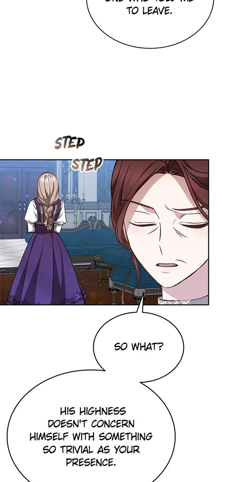 Life as the Maid of the Prisoner Prince Chapter 30 - page 23