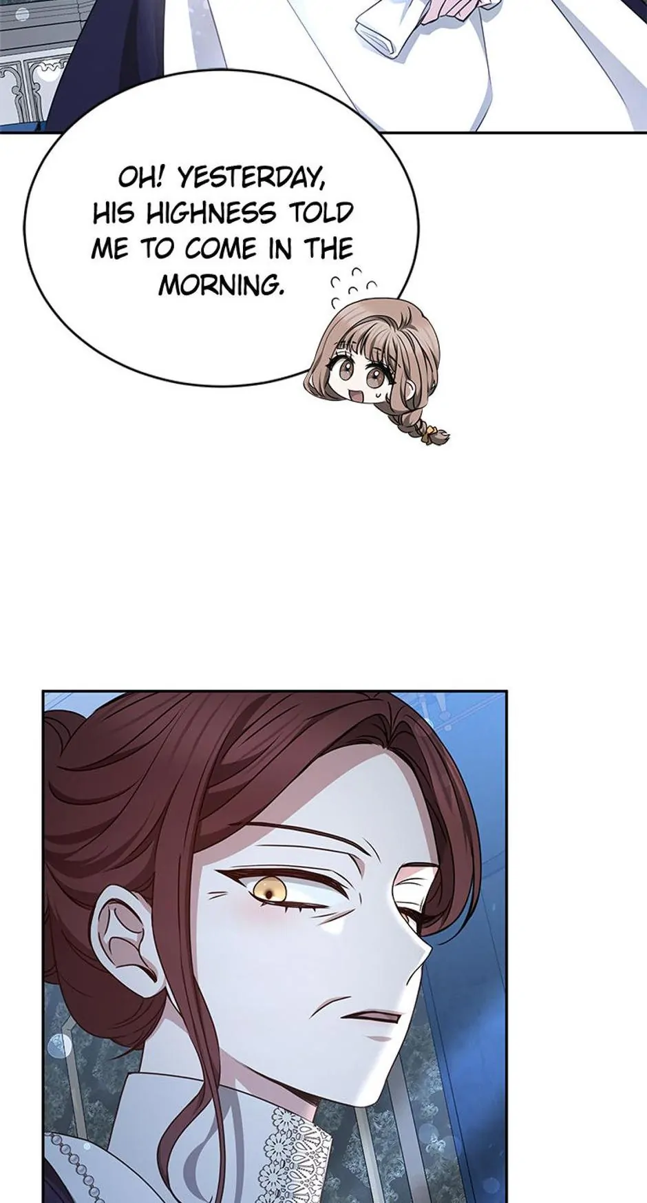 Life as the Maid of the Prisoner Prince Chapter 30 - page 4