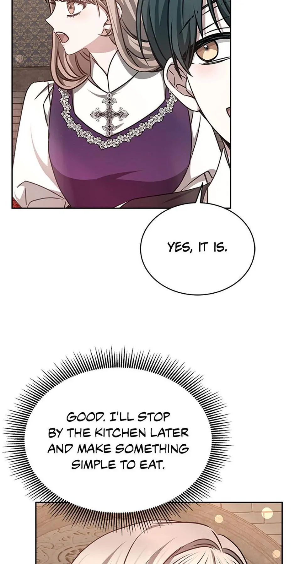 Life as the Maid of the Prisoner Prince Chapter 30 - page 41