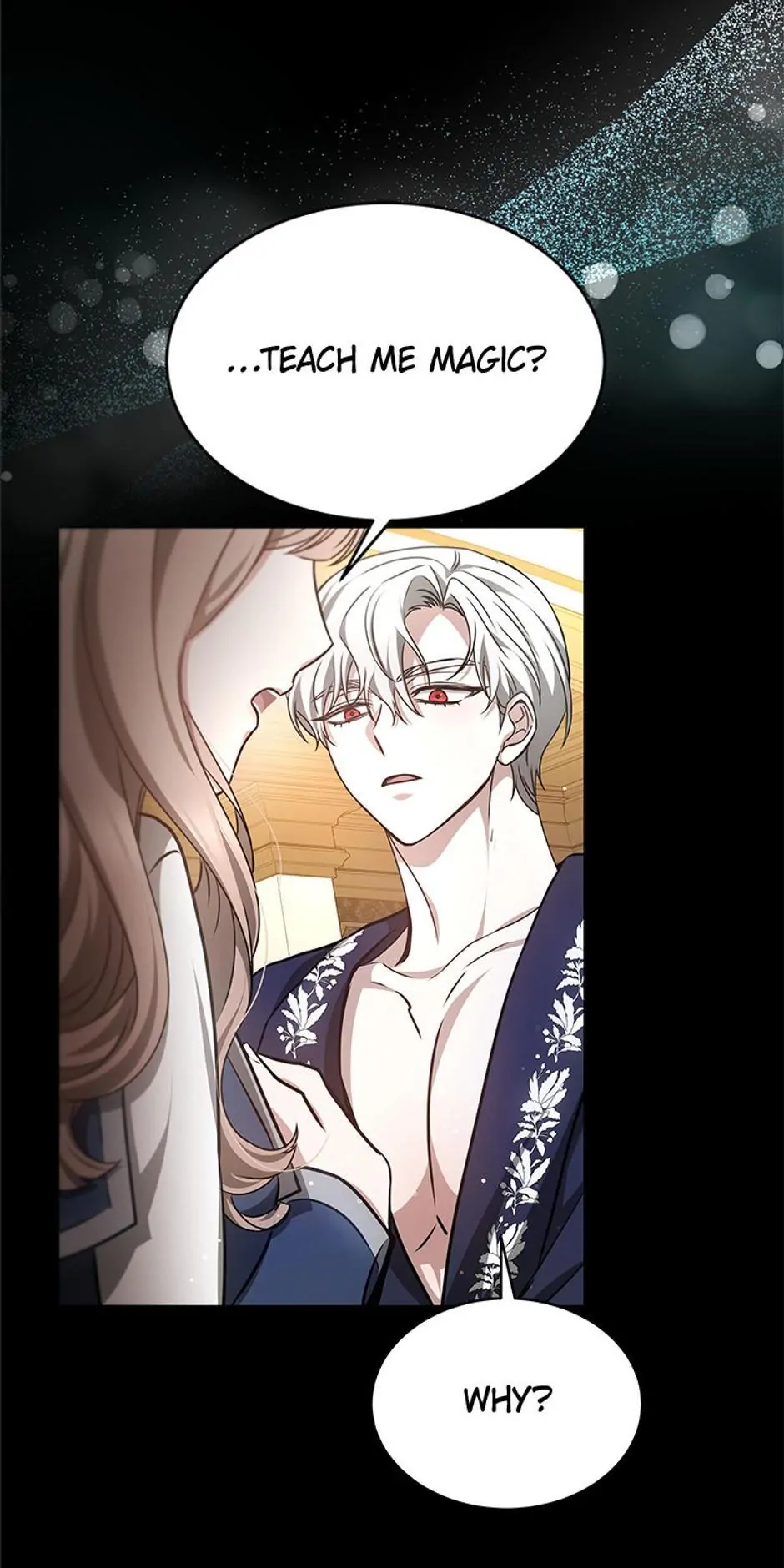 Life as the Maid of the Prisoner Prince Chapter 30 - page 46