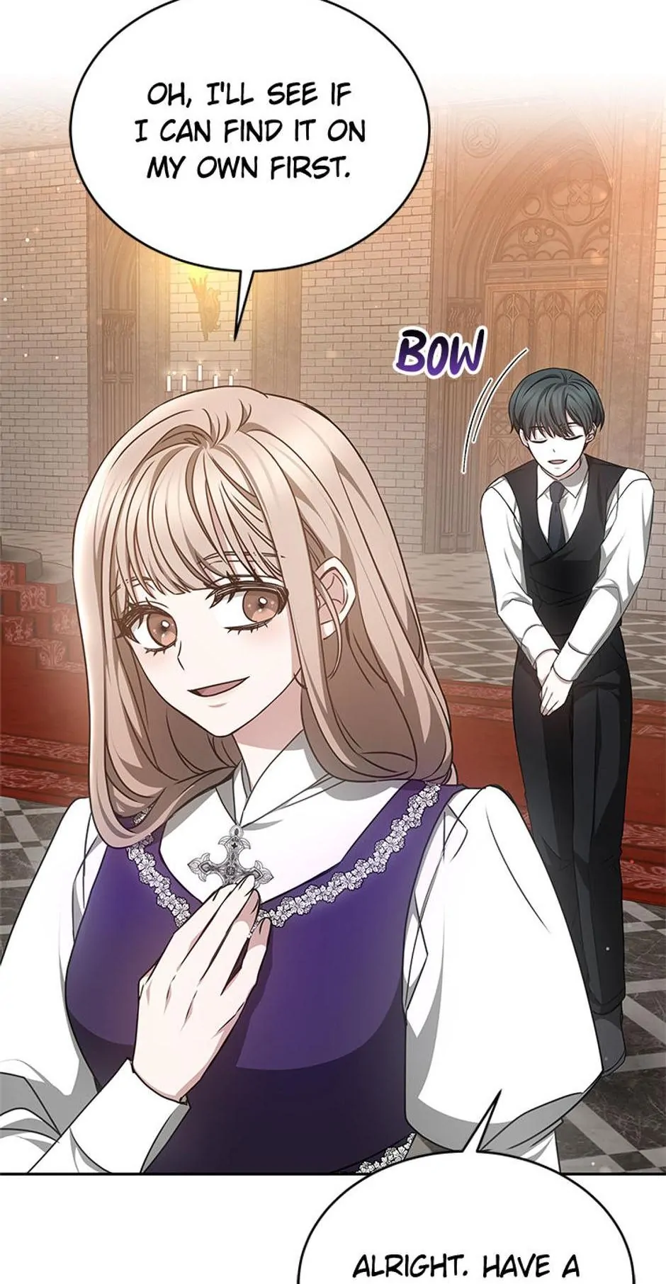 Life as the Maid of the Prisoner Prince Chapter 30 - page 61