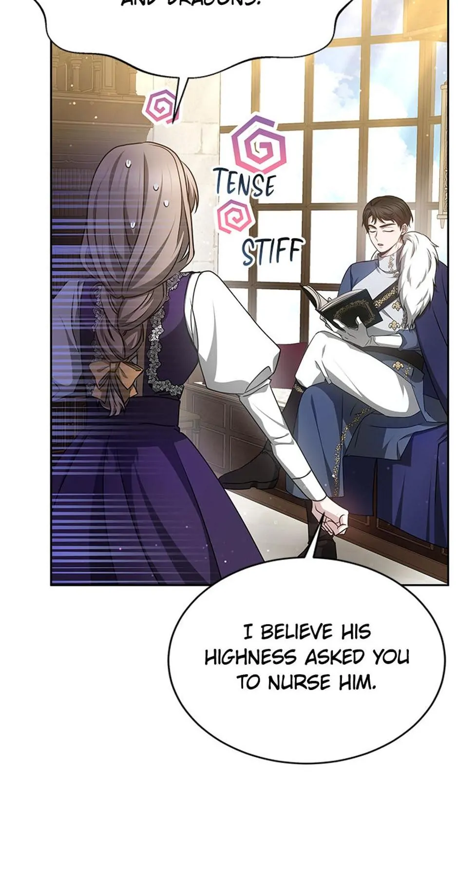 Life as the Maid of the Prisoner Prince Chapter 30 - page 68