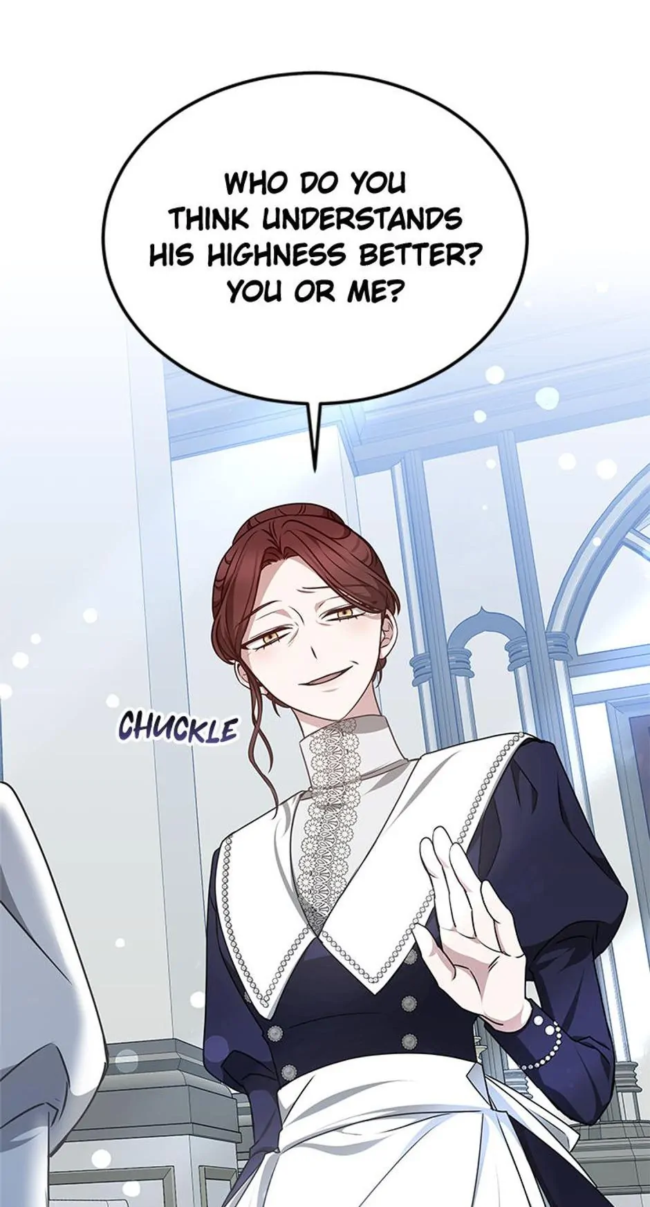 Life as the Maid of the Prisoner Prince Chapter 30 - page 9