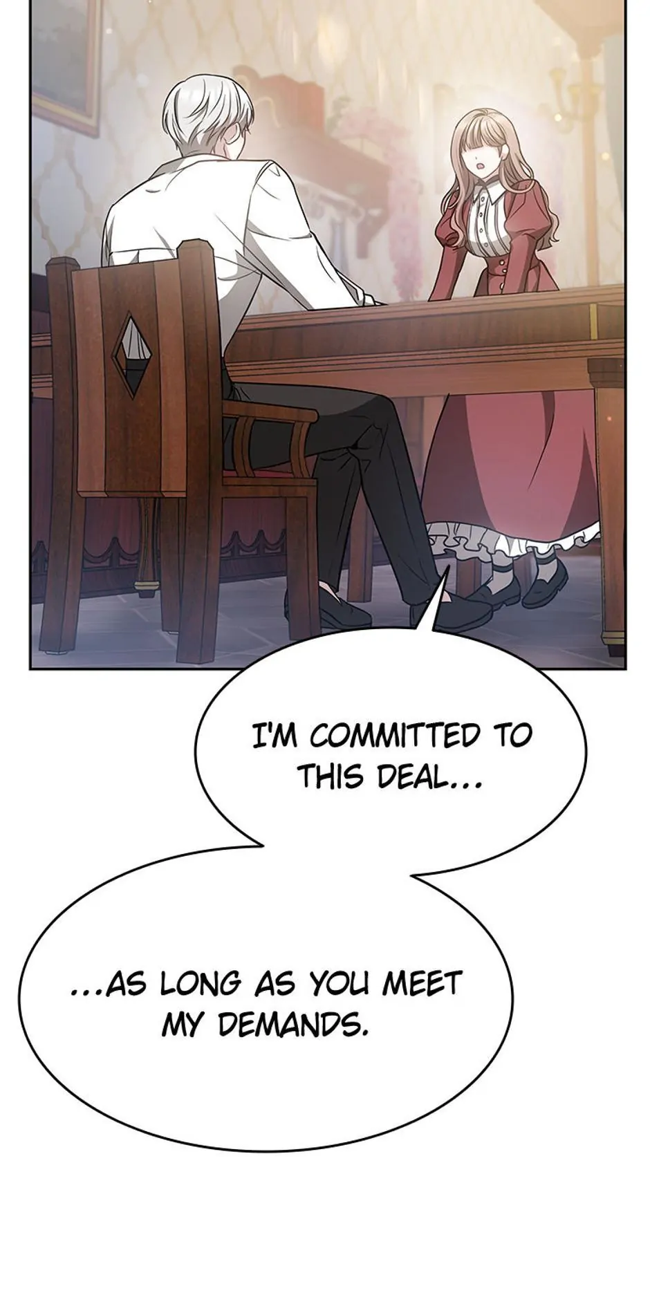 Life as the Maid of the Prisoner Prince Chapter 3 - page 49