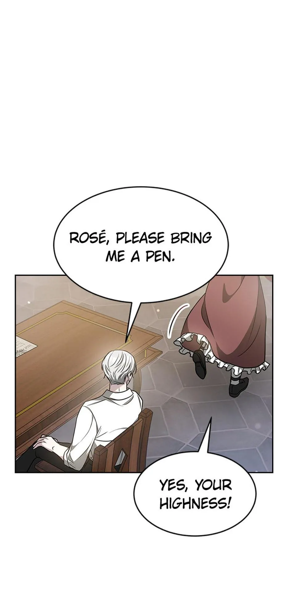 Life as the Maid of the Prisoner Prince Chapter 3 - page 64