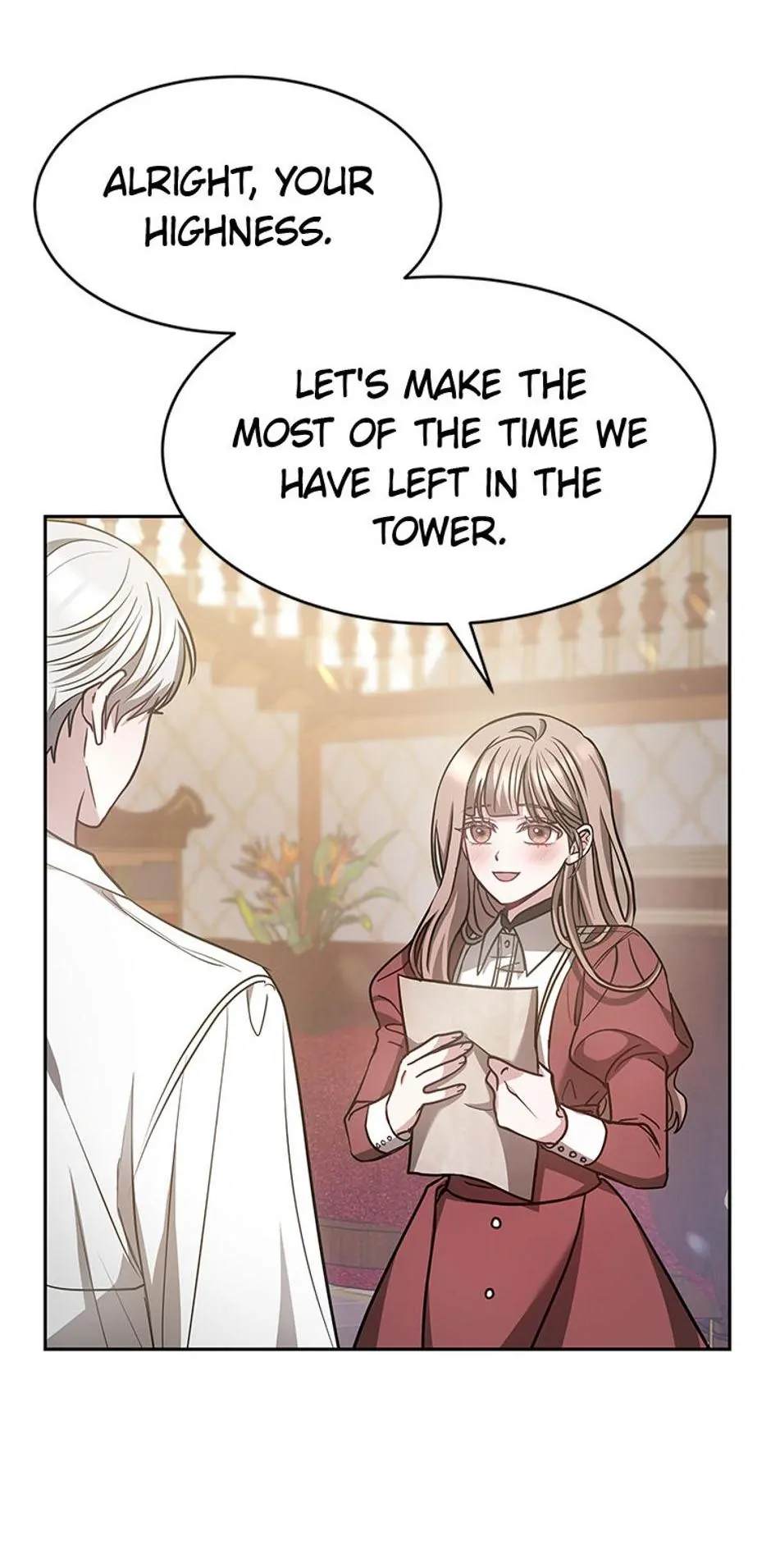 Life as the Maid of the Prisoner Prince Chapter 3 - page 75