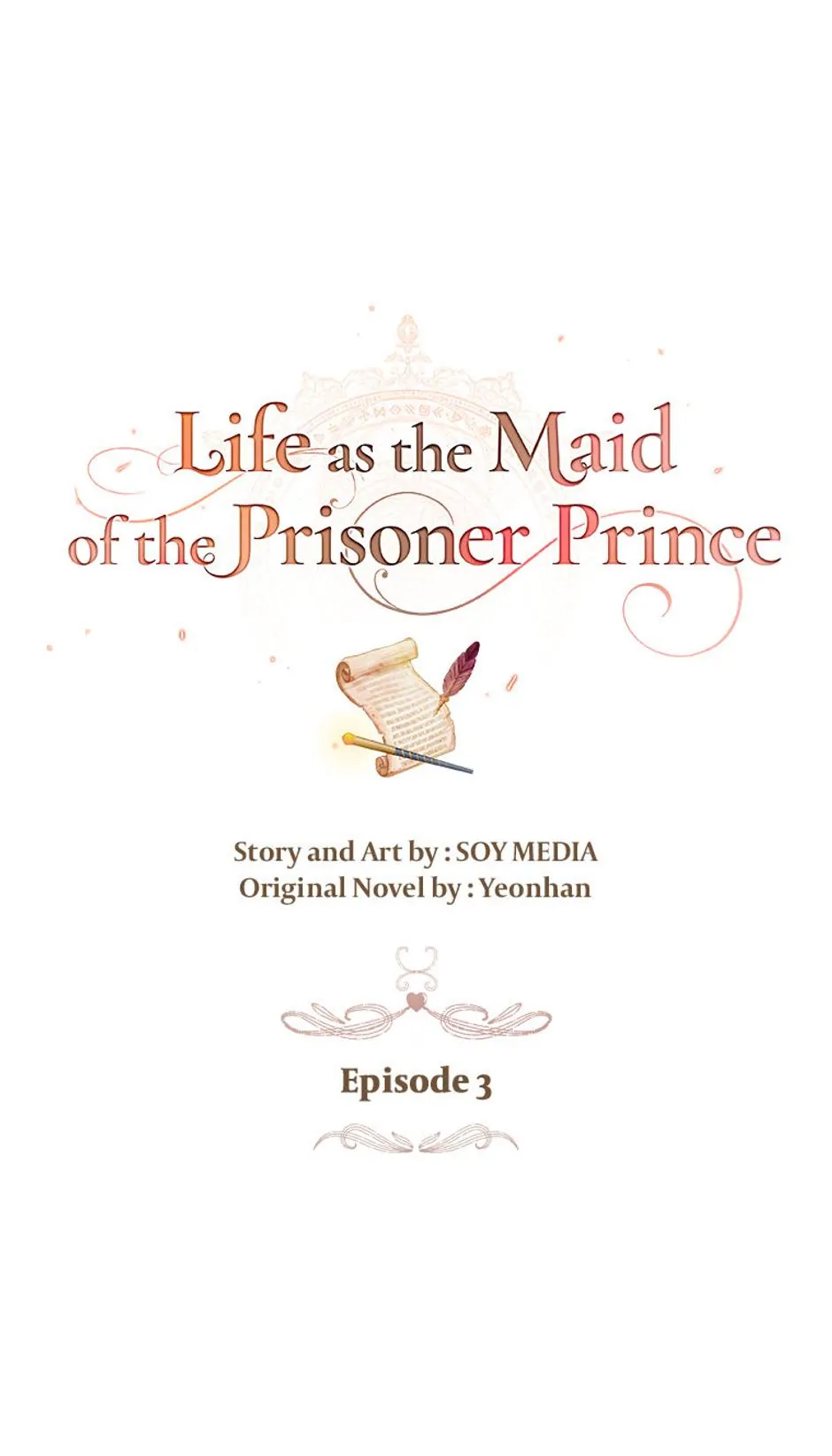 Life as the Maid of the Prisoner Prince Chapter 3 - page 8