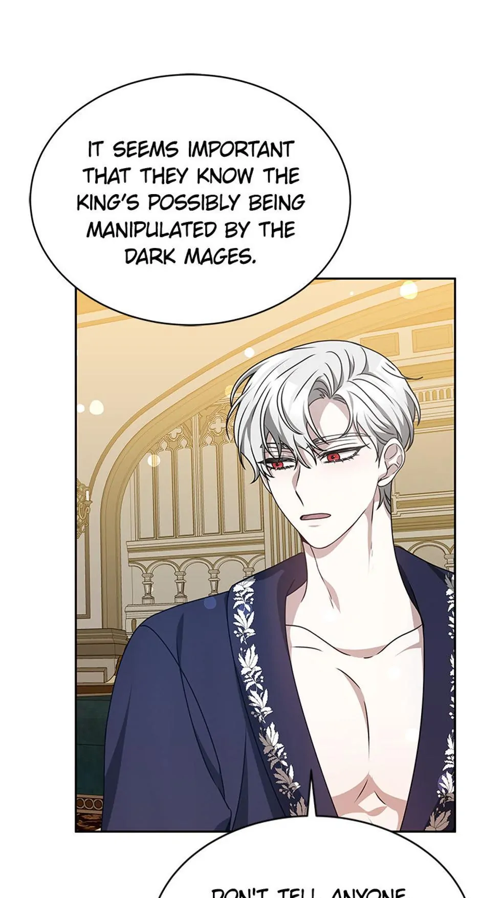 Life as the Maid of the Prisoner Prince Chapter 29 - page 22