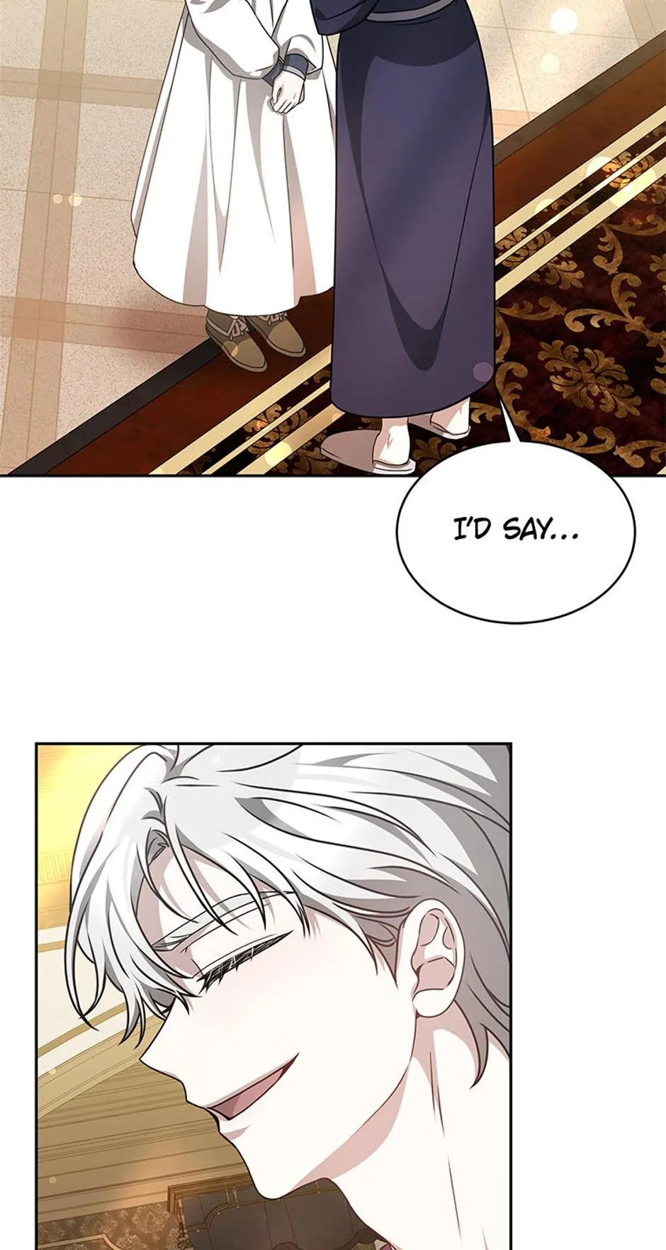 Life as the Maid of the Prisoner Prince Chapter 29 - page 32