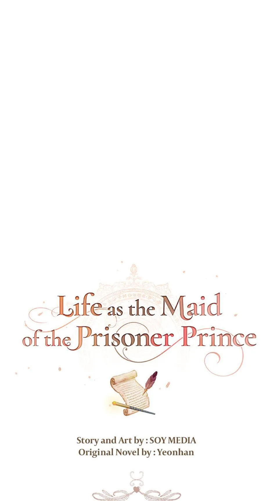 Life as the Maid of the Prisoner Prince Chapter 29 - page 44