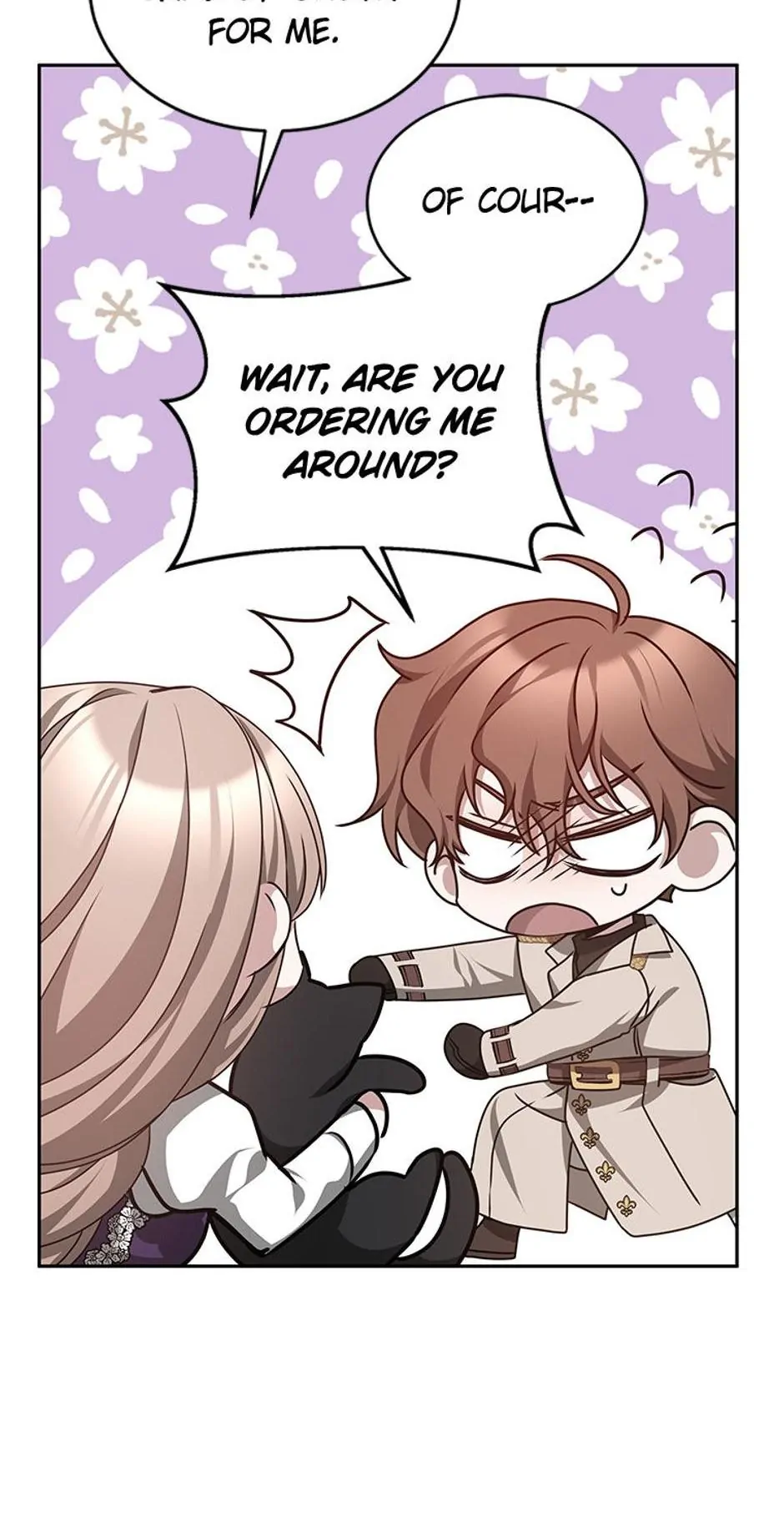 Life as the Maid of the Prisoner Prince Chapter 29 - page 67