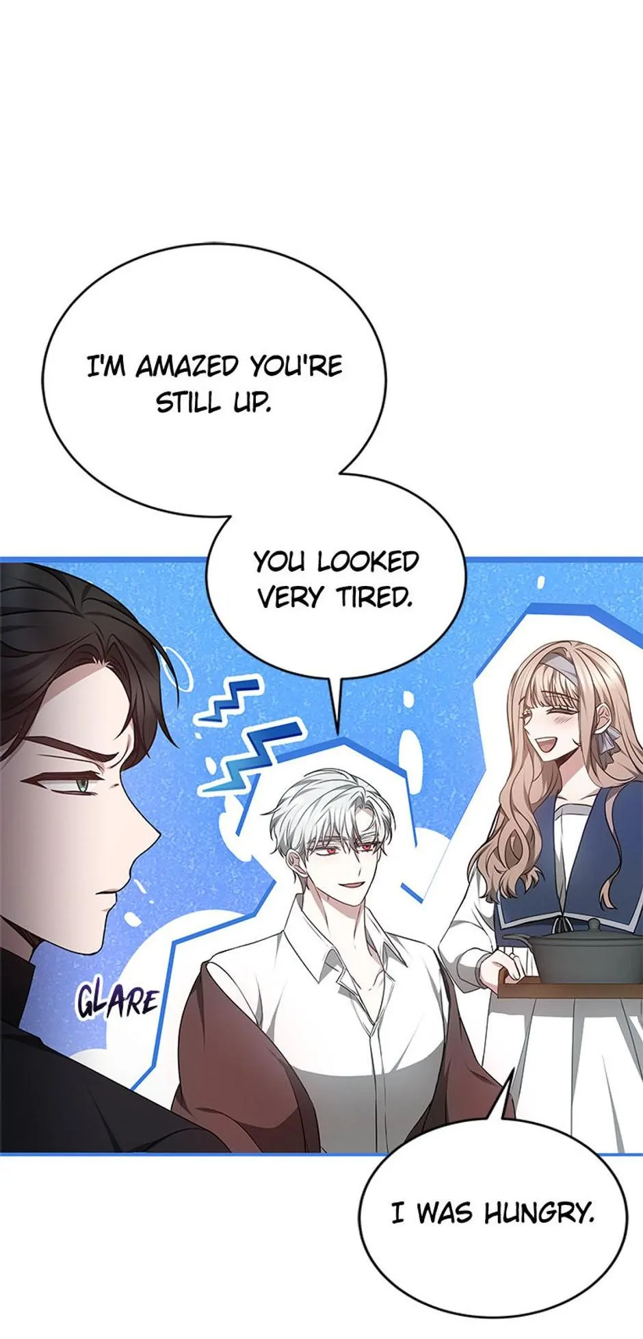 Life as the Maid of the Prisoner Prince Chapter 28 - page 19