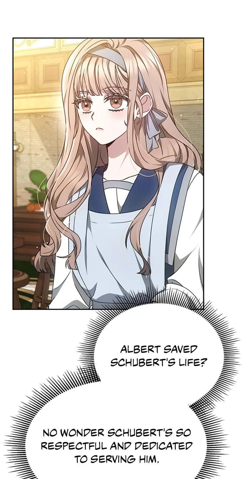 Life as the Maid of the Prisoner Prince Chapter 28 - page 2