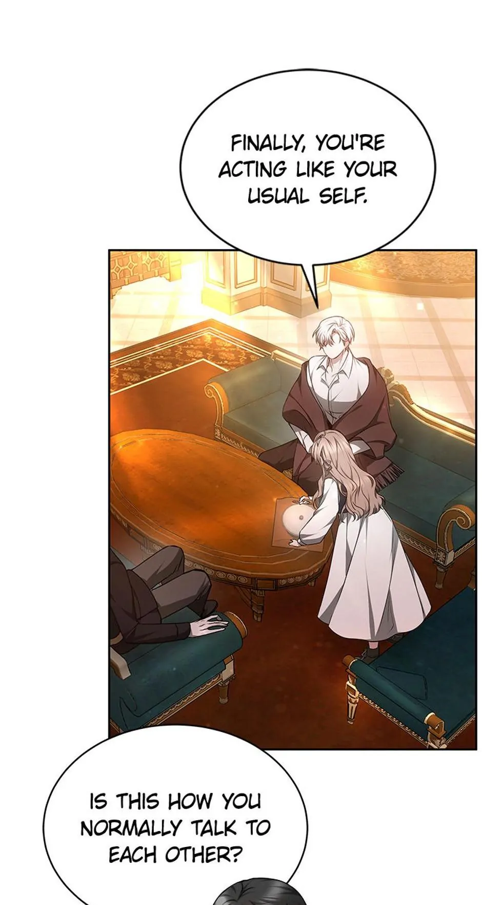 Life as the Maid of the Prisoner Prince Chapter 28 - page 25