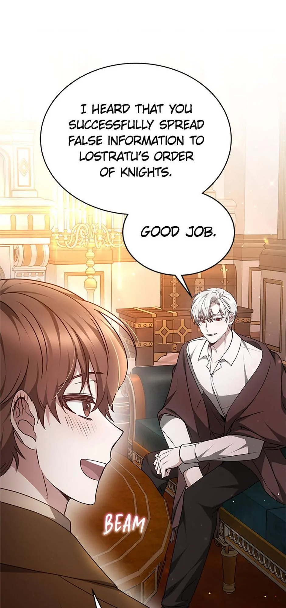 Life as the Maid of the Prisoner Prince Chapter 28 - page 31