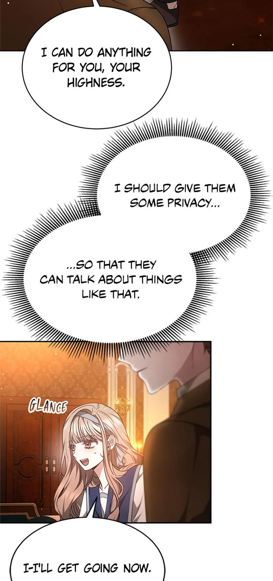Life as the Maid of the Prisoner Prince Chapter 28 - page 32