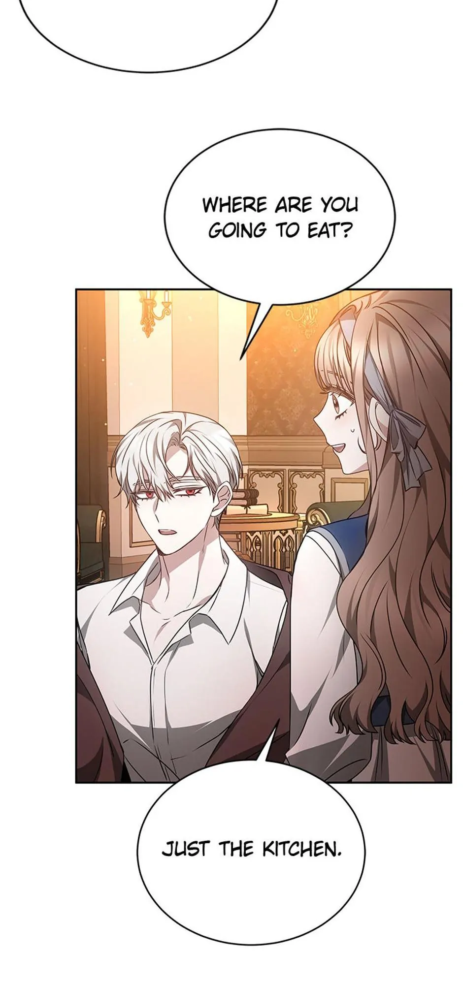 Life as the Maid of the Prisoner Prince Chapter 28 - page 33