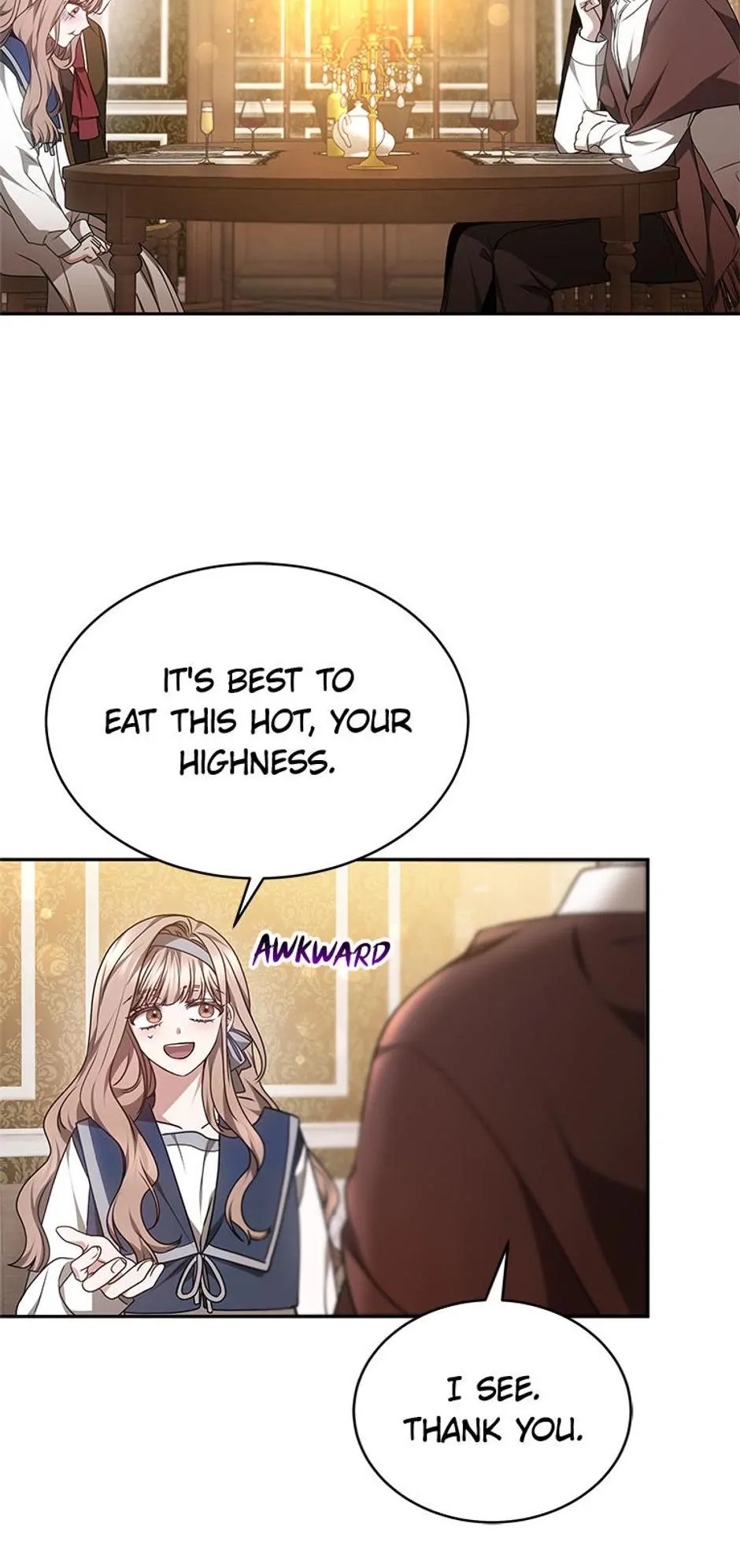 Life as the Maid of the Prisoner Prince Chapter 28 - page 37