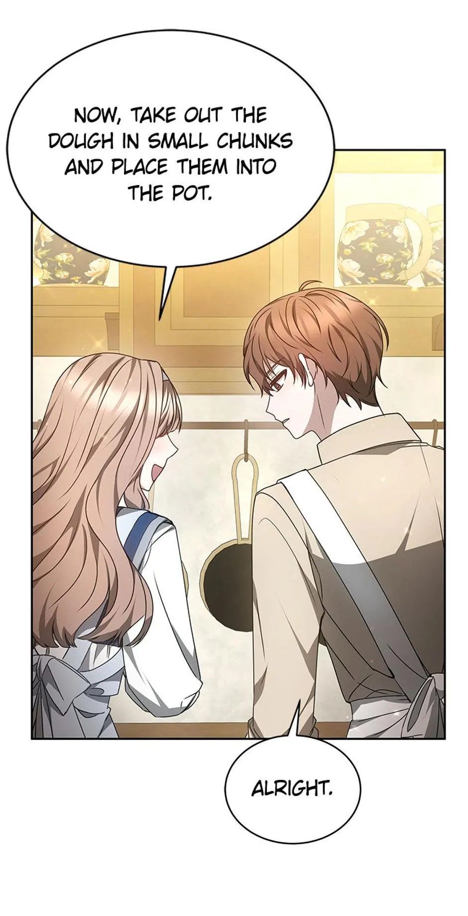 Life as the Maid of the Prisoner Prince Chapter 28 - page 4