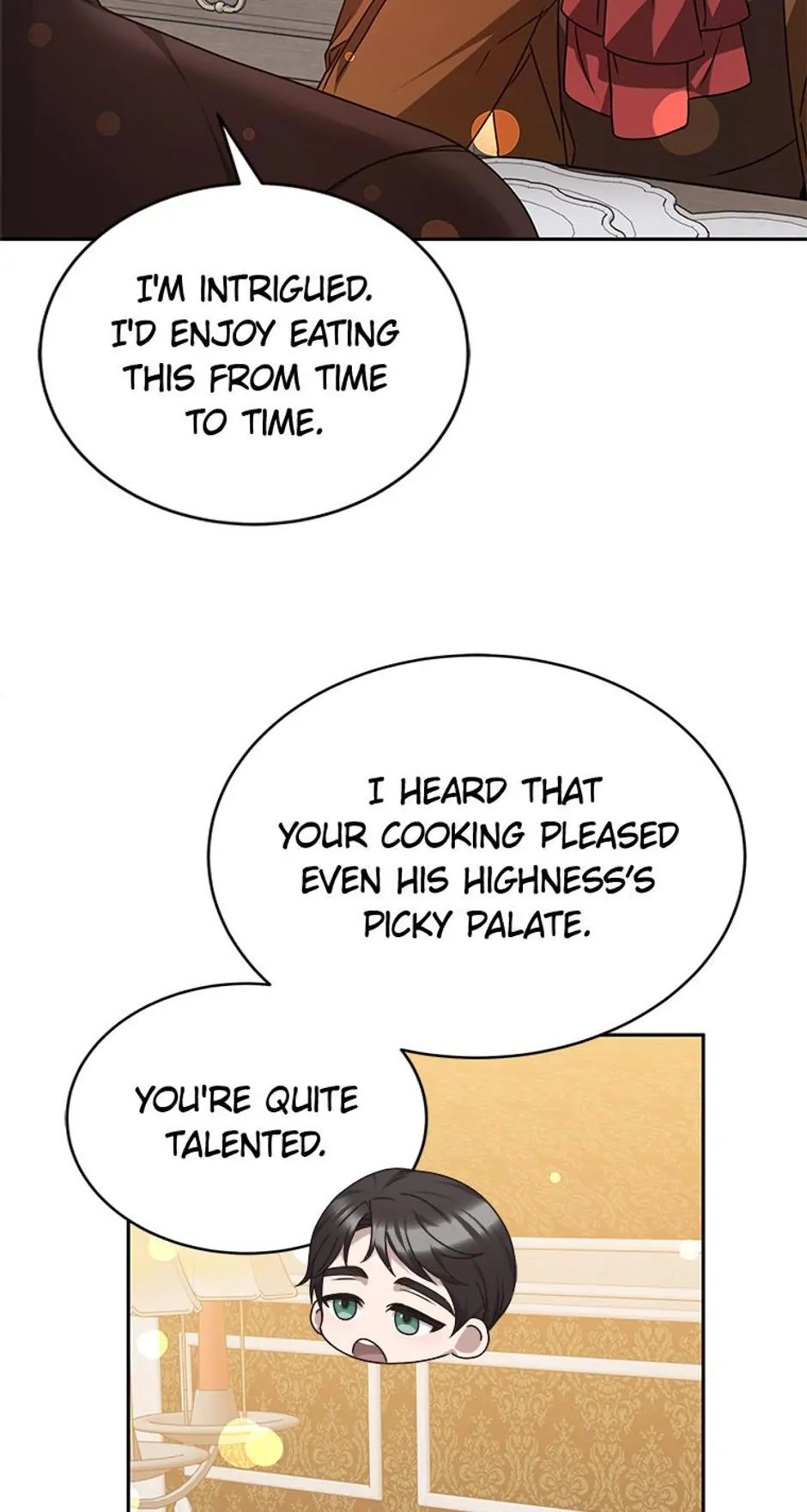 Life as the Maid of the Prisoner Prince Chapter 28 - page 42