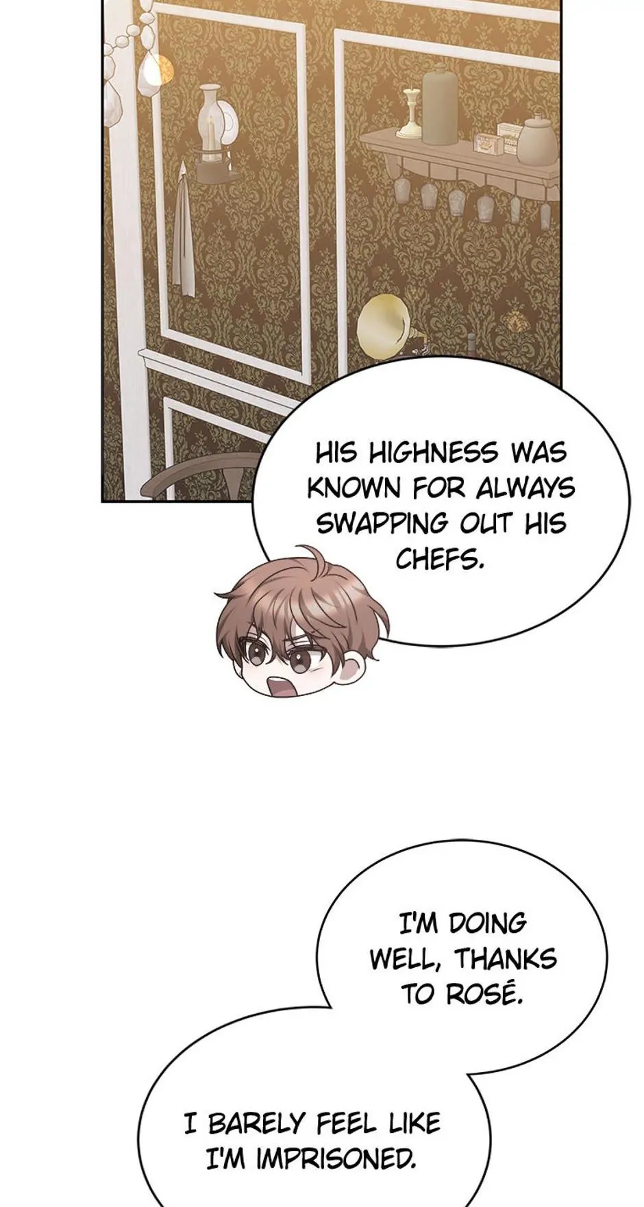 Life as the Maid of the Prisoner Prince Chapter 28 - page 43