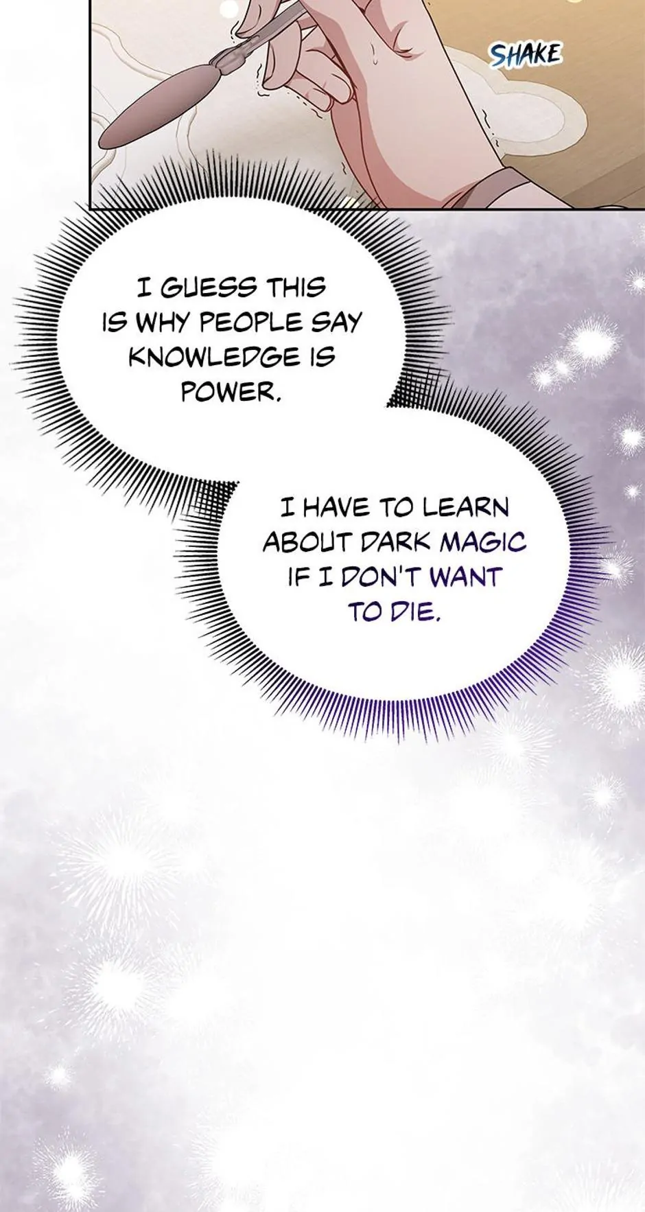 Life as the Maid of the Prisoner Prince Chapter 28 - page 58