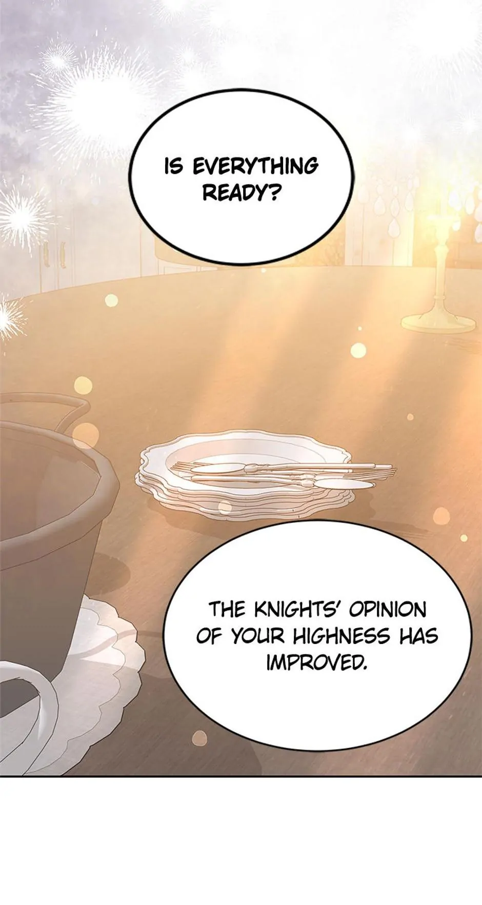 Life as the Maid of the Prisoner Prince Chapter 28 - page 59