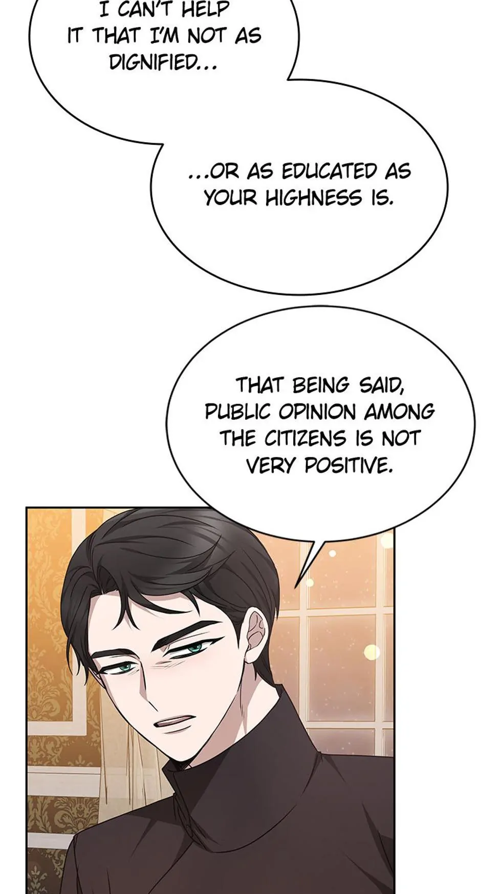 Life as the Maid of the Prisoner Prince Chapter 28 - page 61
