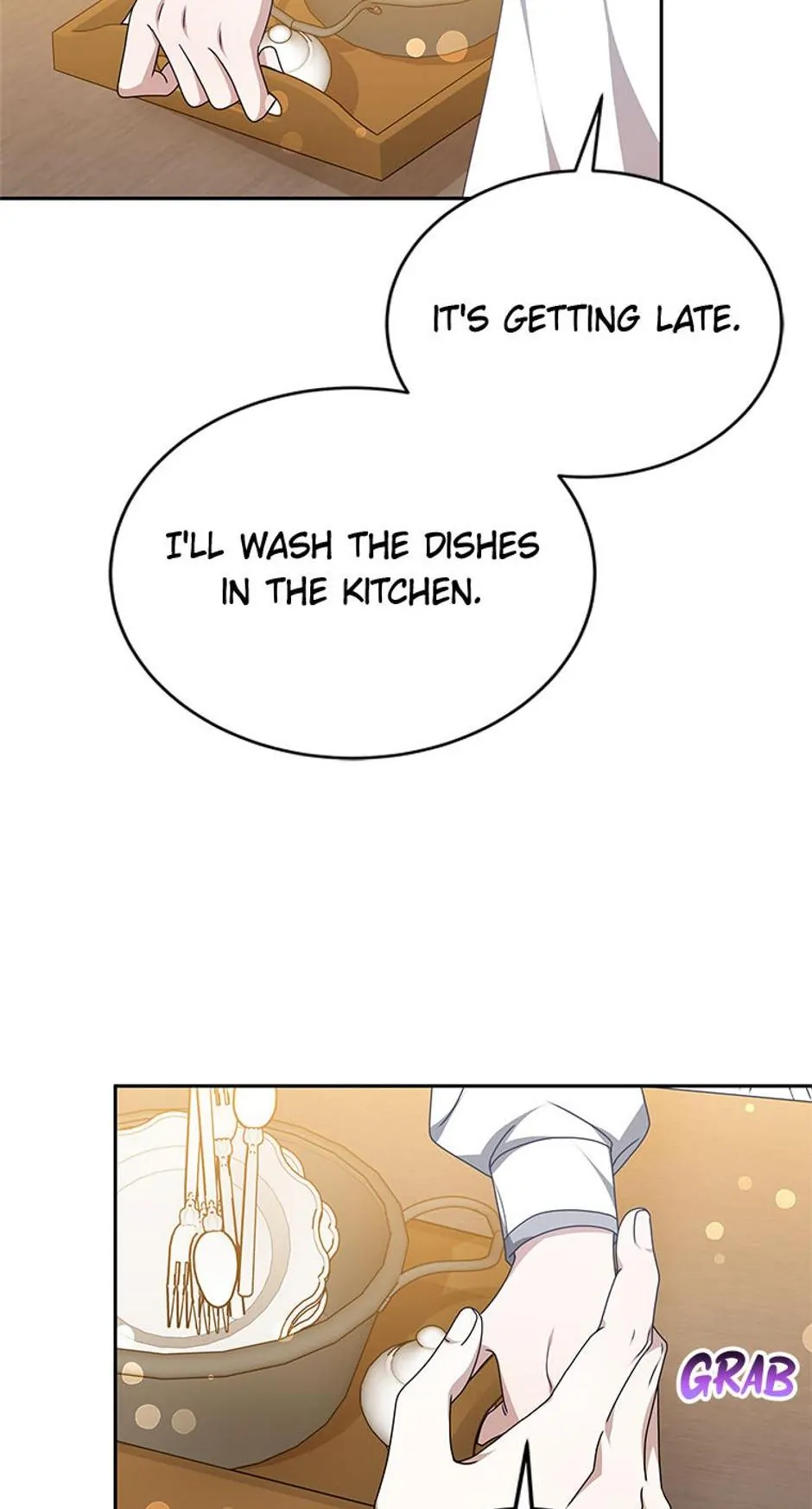 Life as the Maid of the Prisoner Prince Chapter 28 - page 65