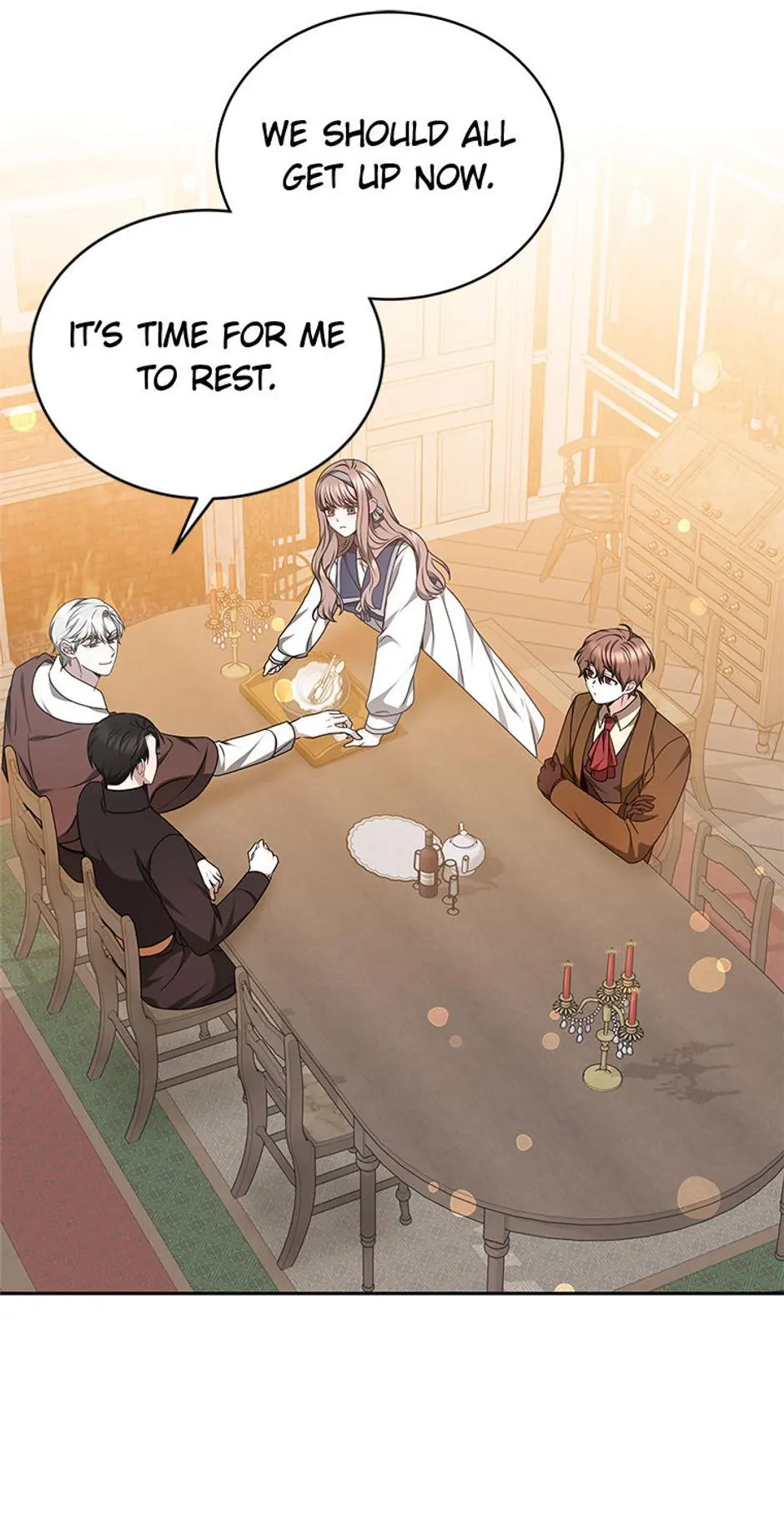 Life as the Maid of the Prisoner Prince Chapter 28 - page 67