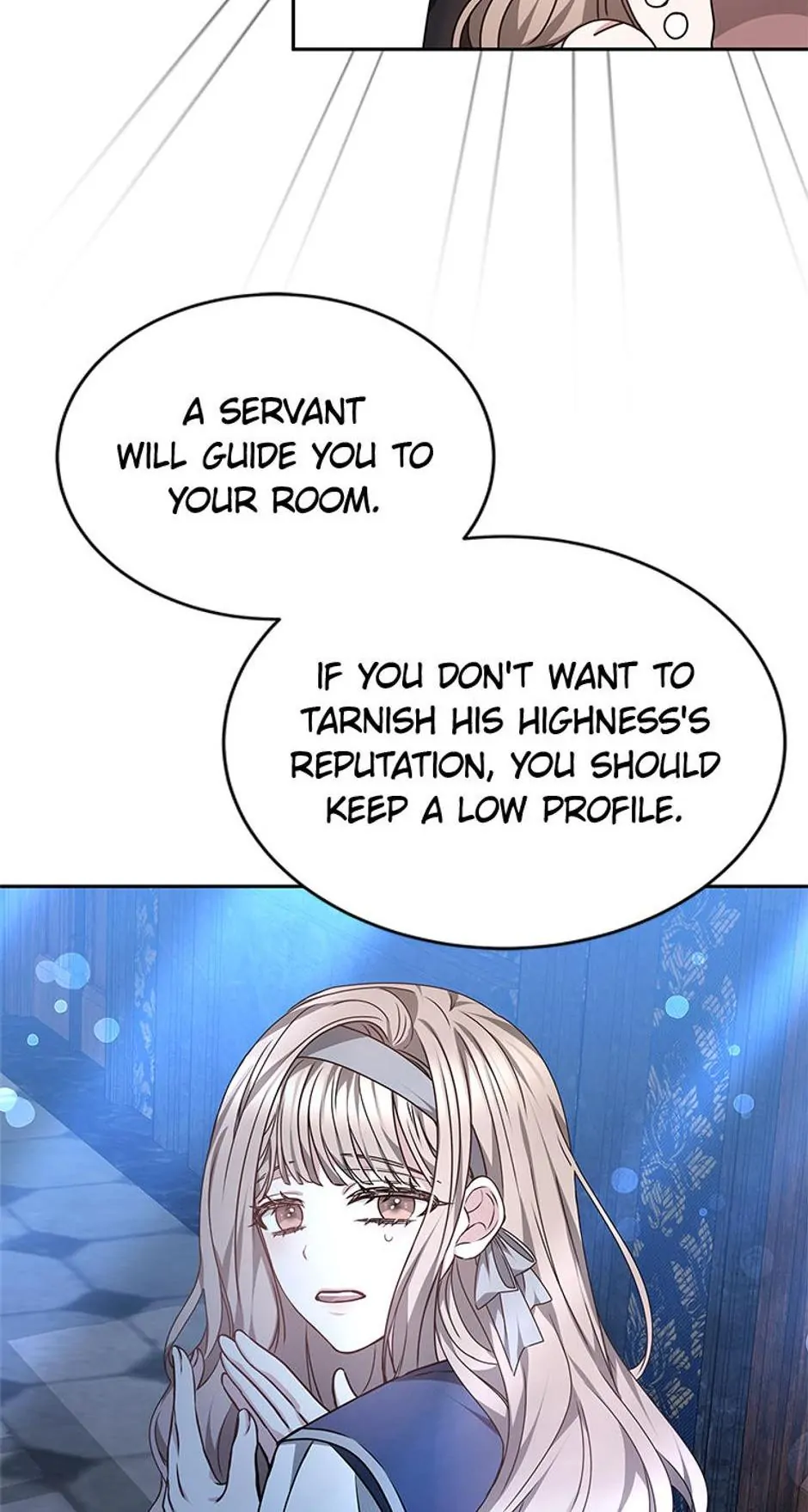 Life as the Maid of the Prisoner Prince Chapter 27 - page 14
