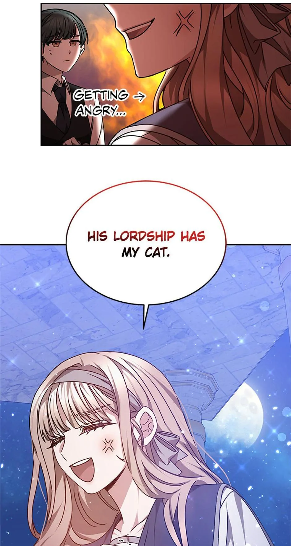 Life as the Maid of the Prisoner Prince Chapter 27 - page 22