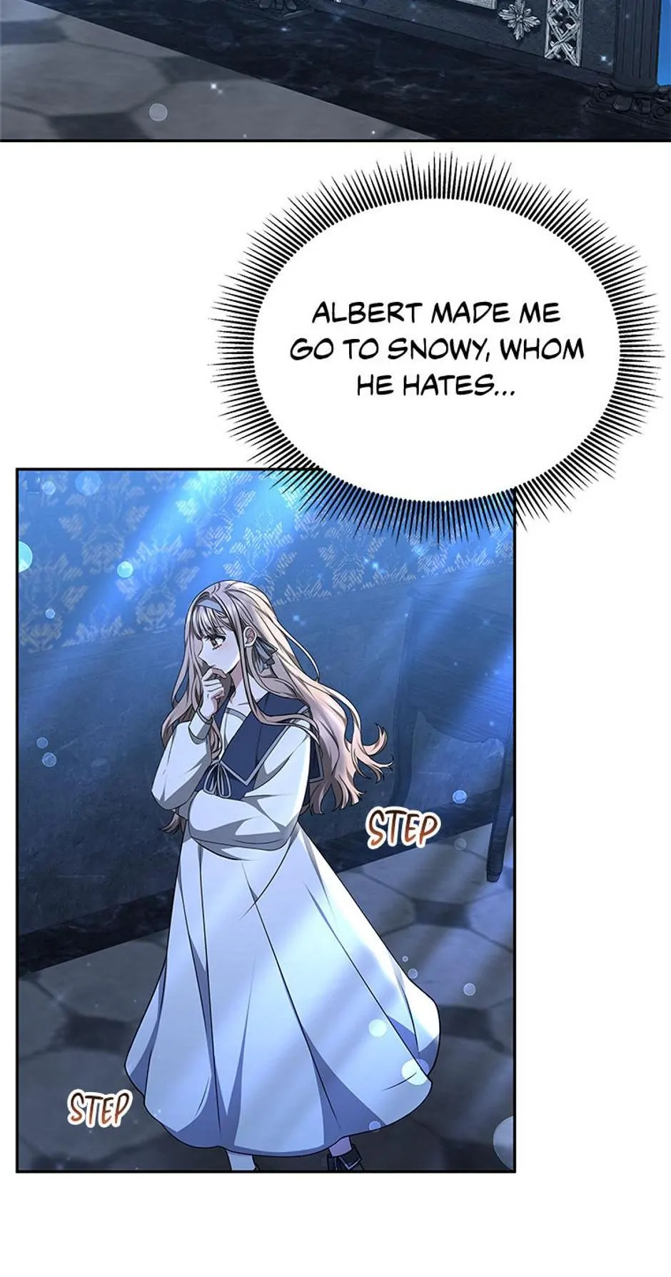 Life as the Maid of the Prisoner Prince Chapter 27 - page 3