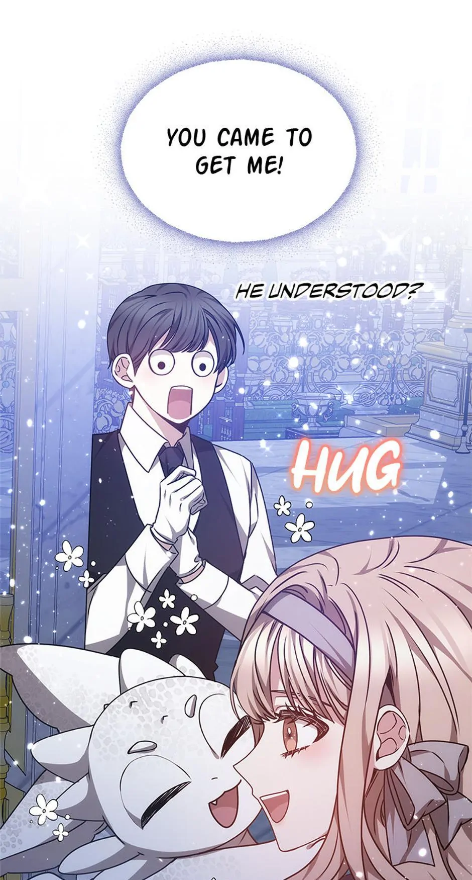 Life as the Maid of the Prisoner Prince Chapter 27 - page 32