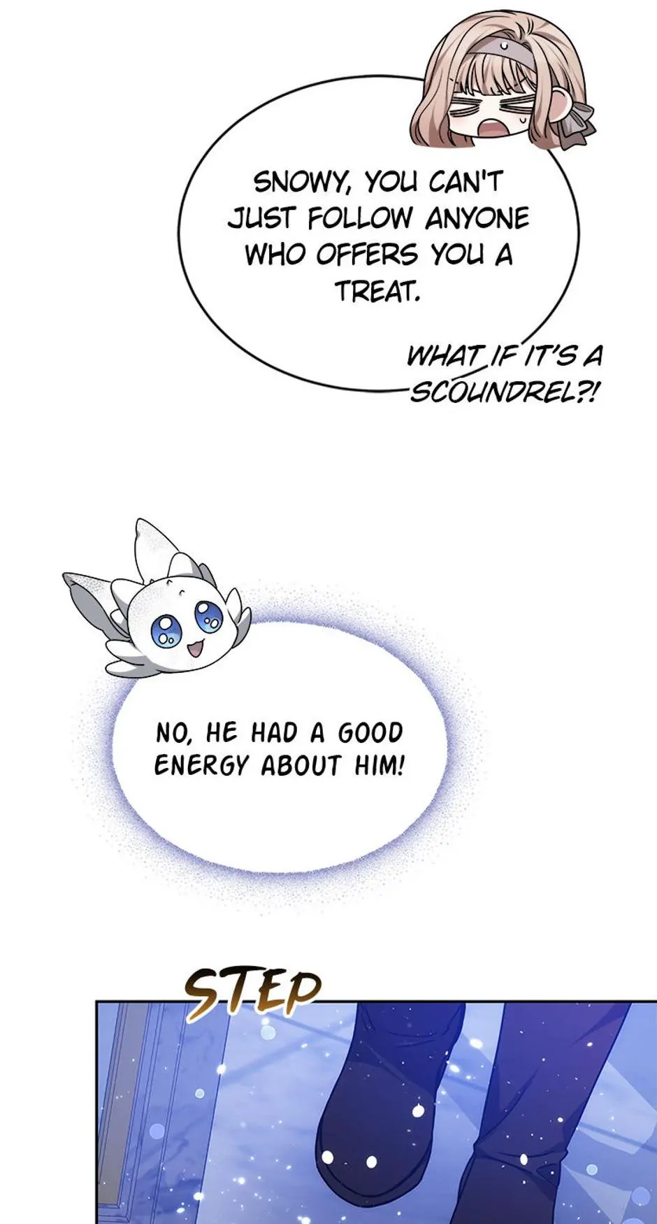 Life as the Maid of the Prisoner Prince Chapter 27 - page 35