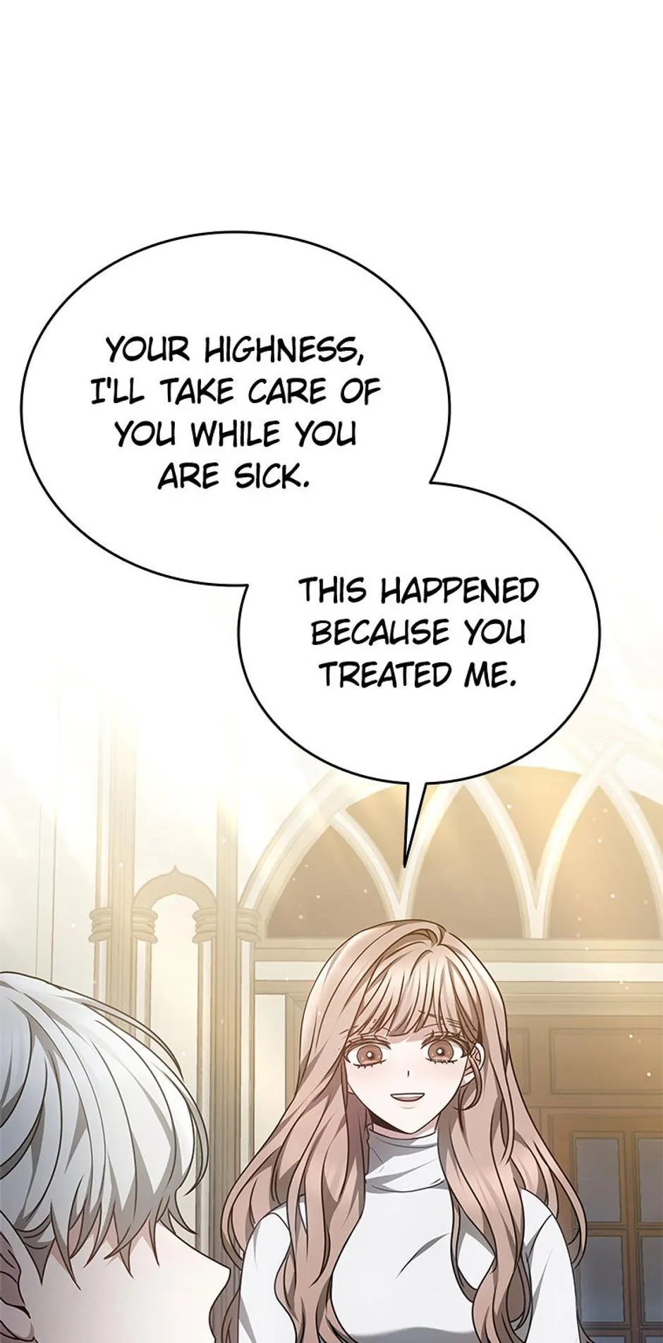 Life as the Maid of the Prisoner Prince Chapter 26 - page 30