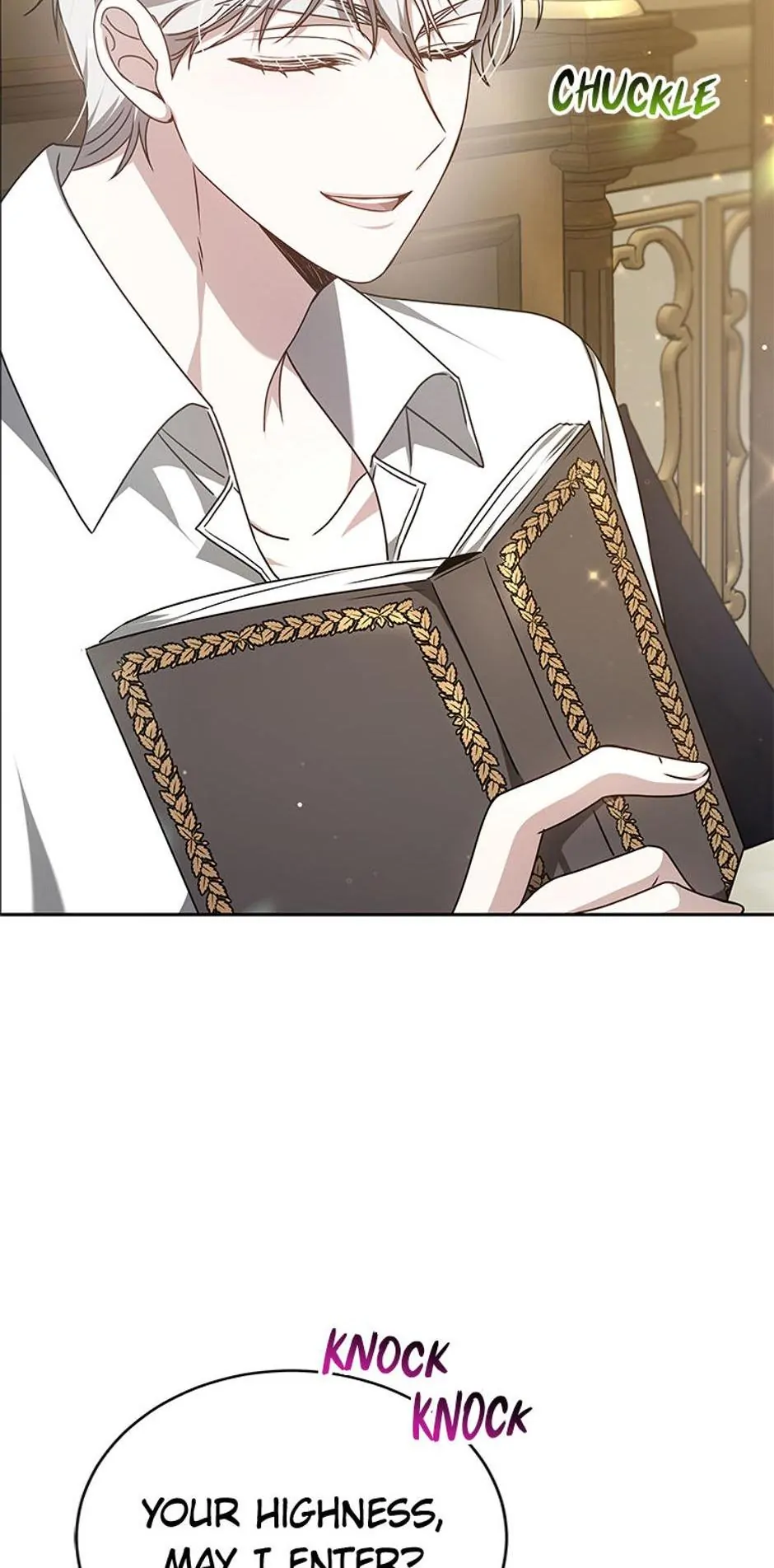 Life as the Maid of the Prisoner Prince Chapter 26 - page 34