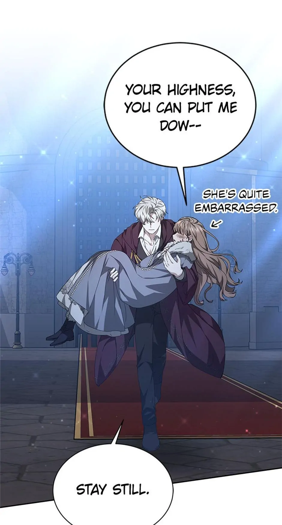 Life as the Maid of the Prisoner Prince Chapter 24 - page 31