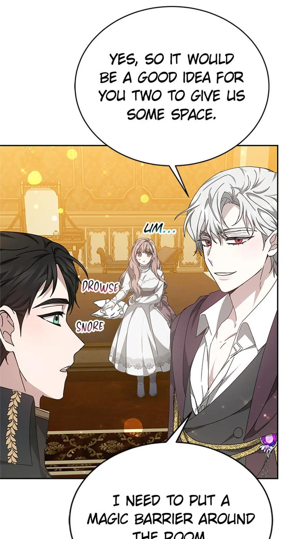 Life as the Maid of the Prisoner Prince Chapter 24 - page 51