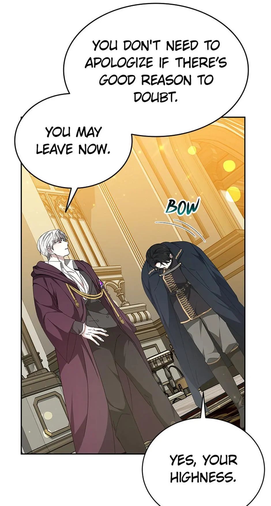 Life as the Maid of the Prisoner Prince Chapter 24 - page 58
