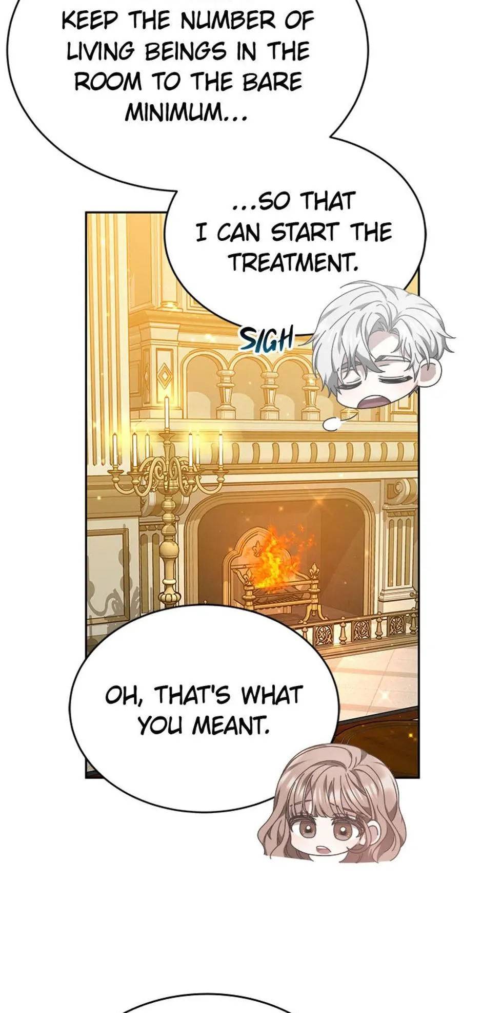 Life as the Maid of the Prisoner Prince Chapter 24 - page 66