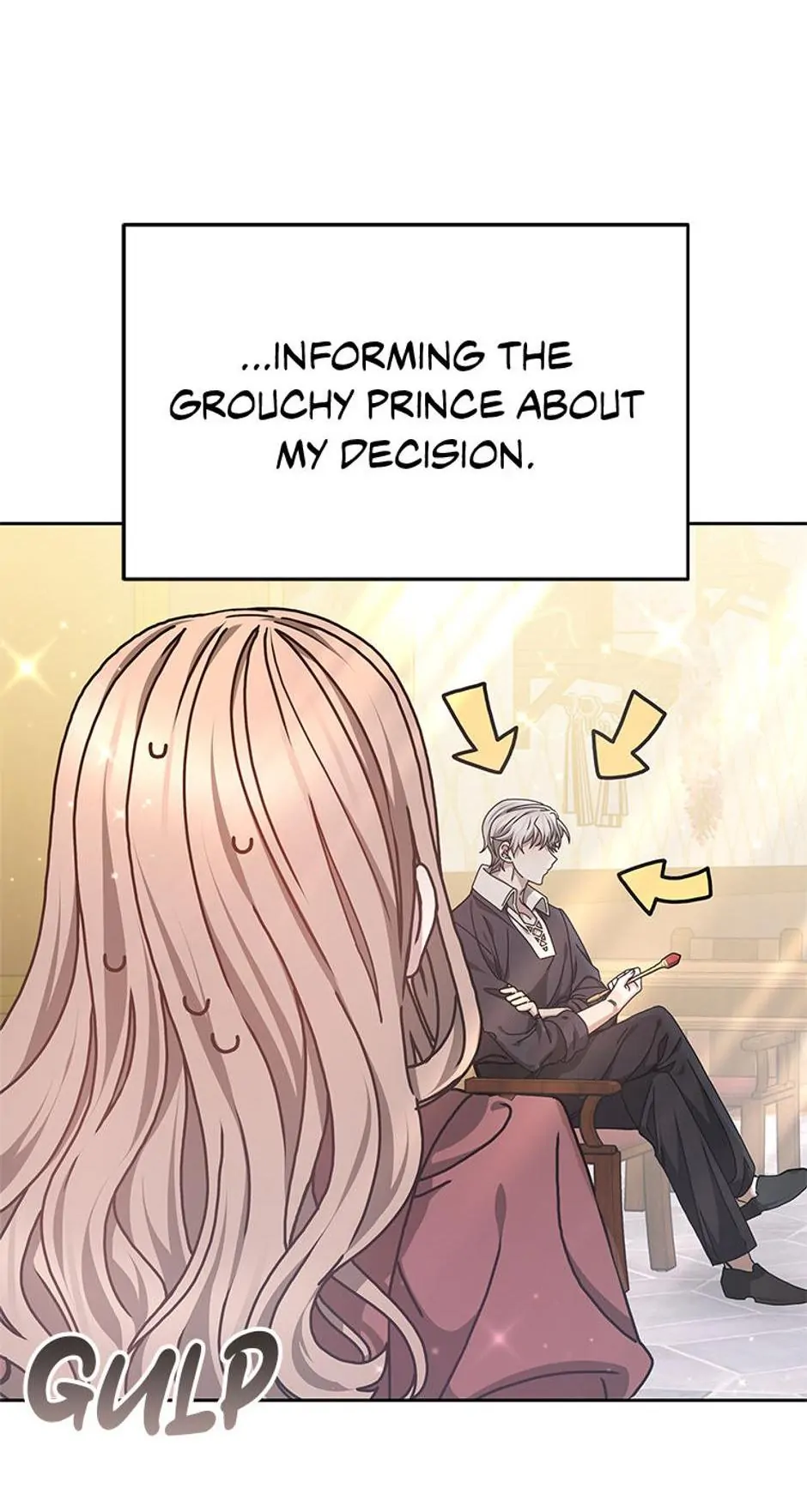 Life as the Maid of the Prisoner Prince Chapter 10 - page 32