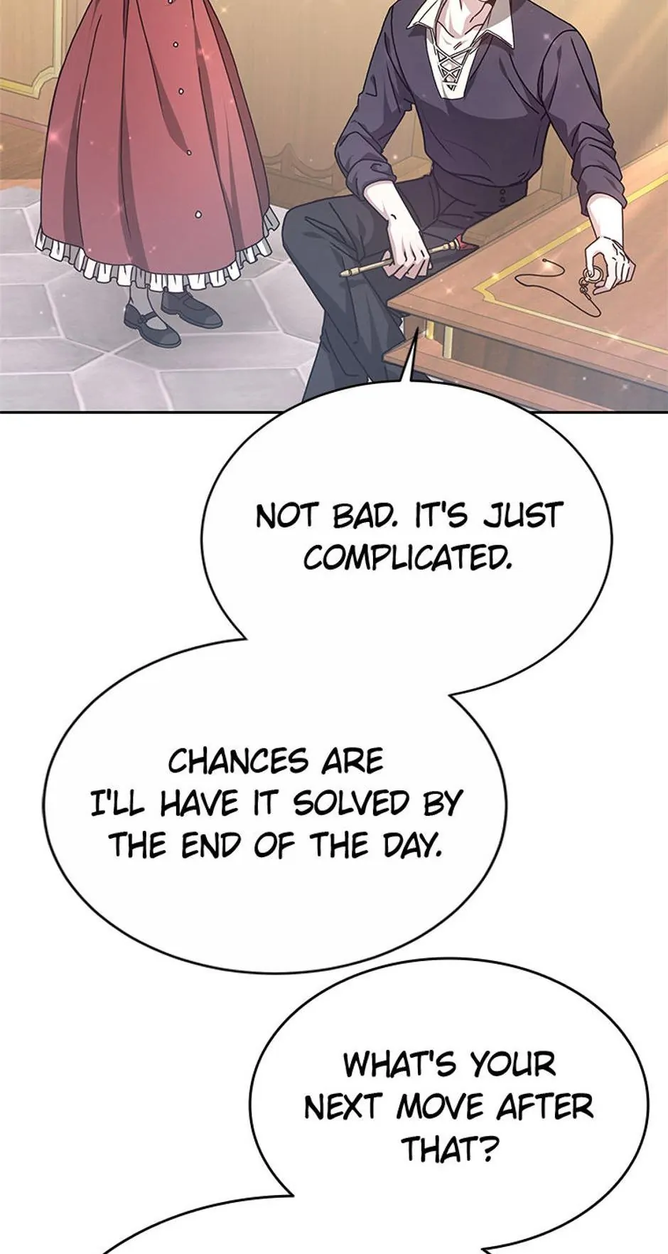 Life as the Maid of the Prisoner Prince Chapter 10 - page 36