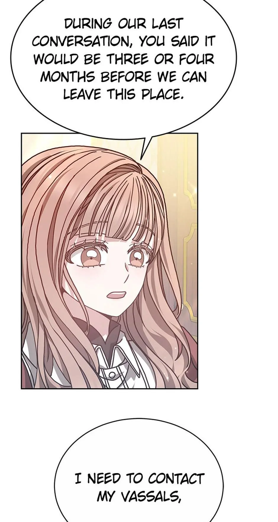 Life as the Maid of the Prisoner Prince Chapter 10 - page 37