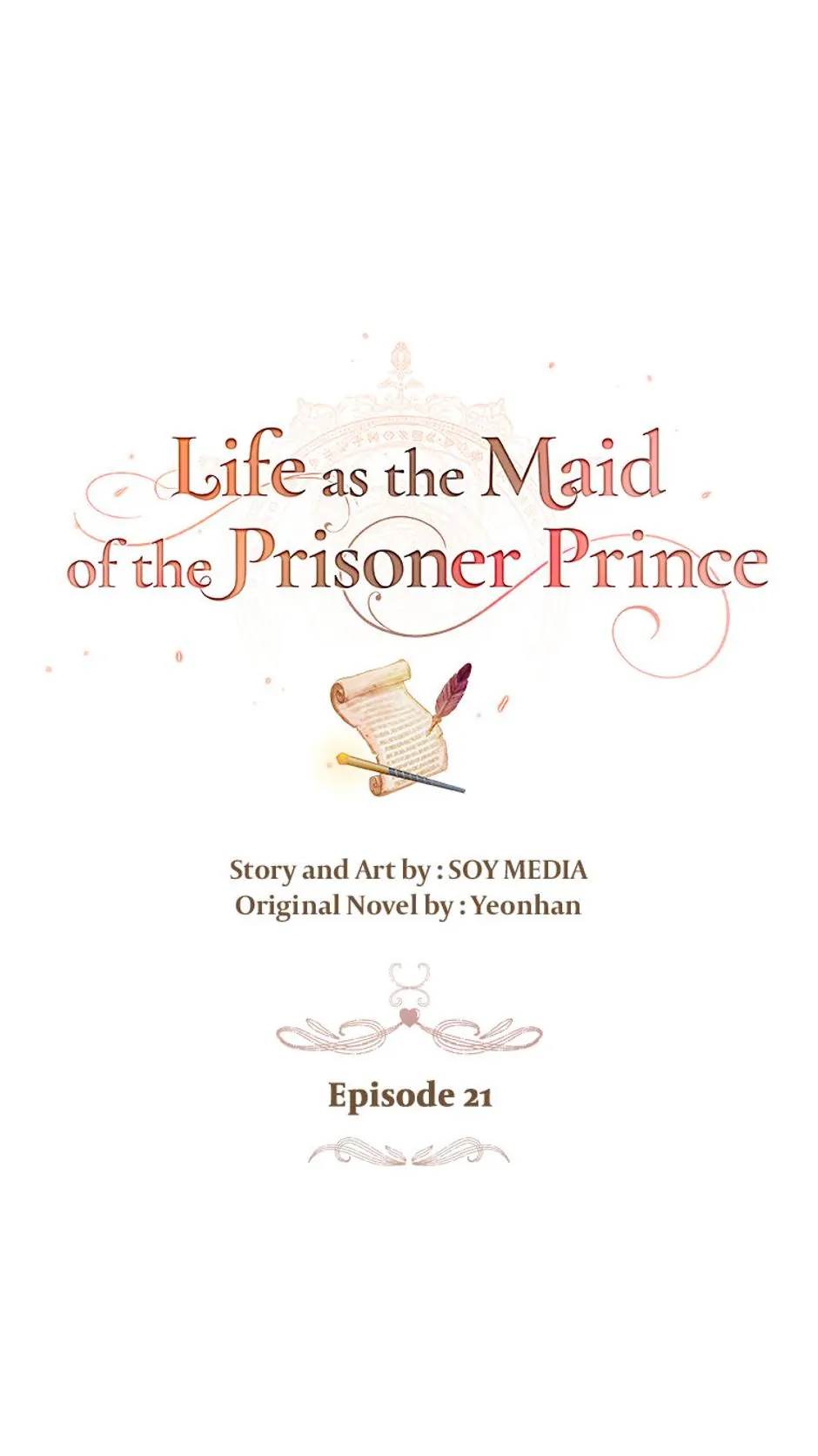 Life as the Maid of the Prisoner Prince Chapter 21 - page 1
