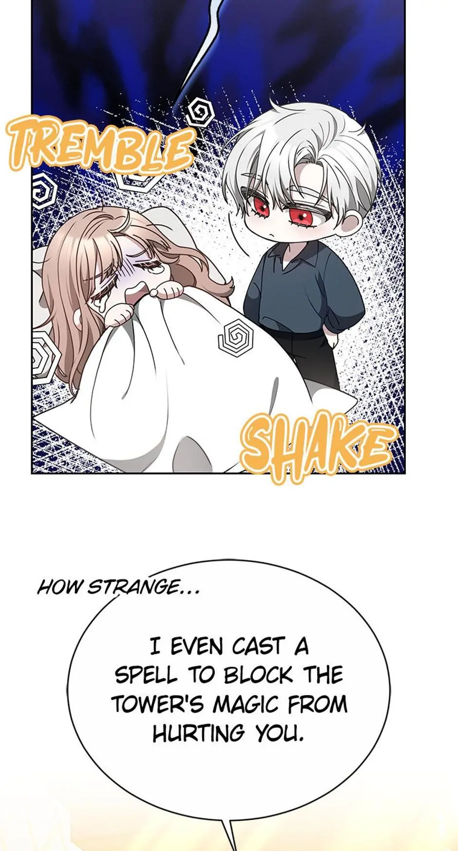 Life as the Maid of the Prisoner Prince Chapter 21 - page 7