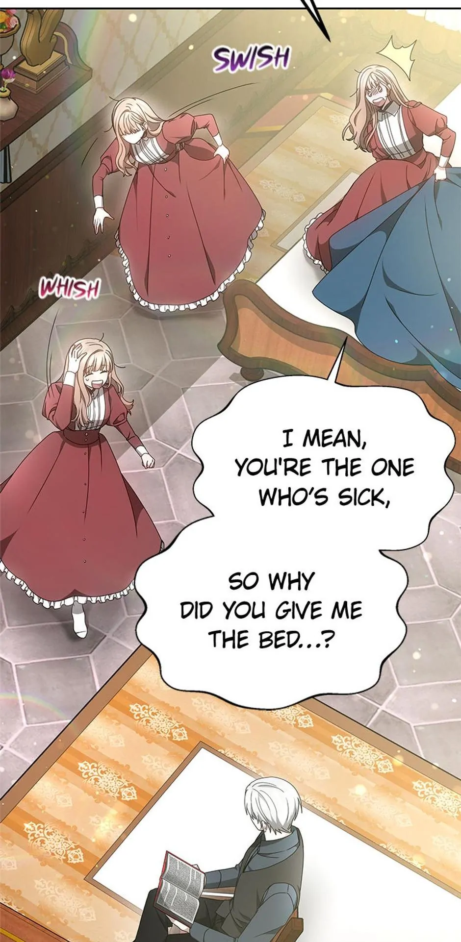 Life as the Maid of the Prisoner Prince Chapter 20 - page 53