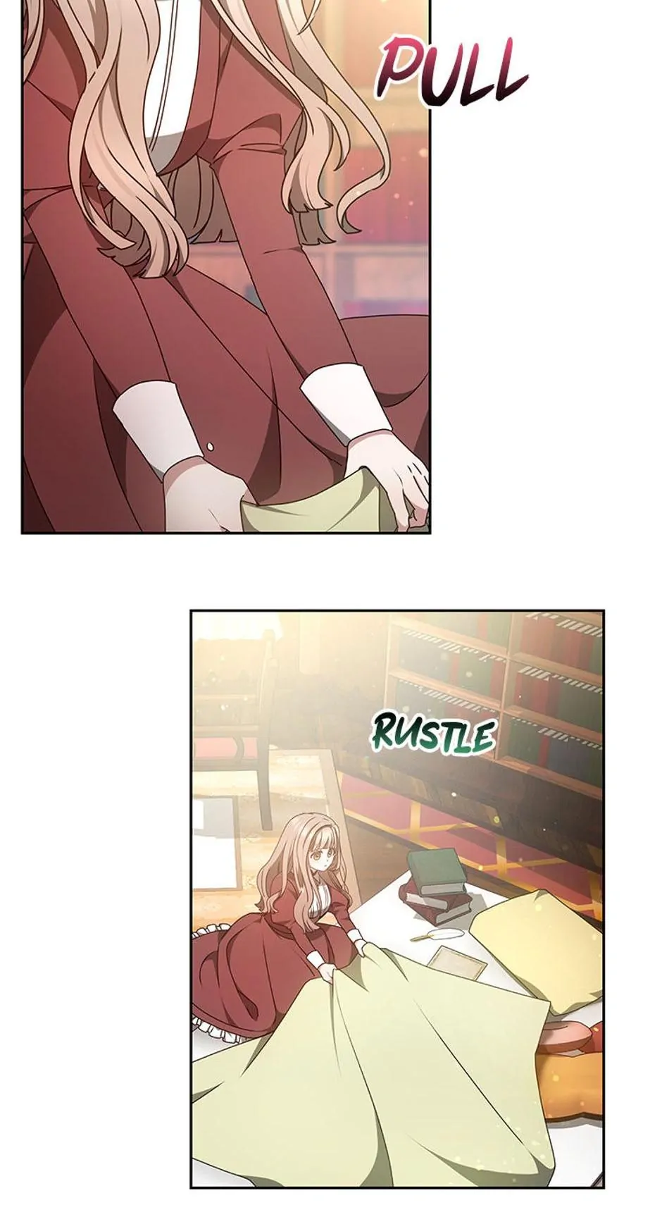 Life as the Maid of the Prisoner Prince Chapter 20 - page 7